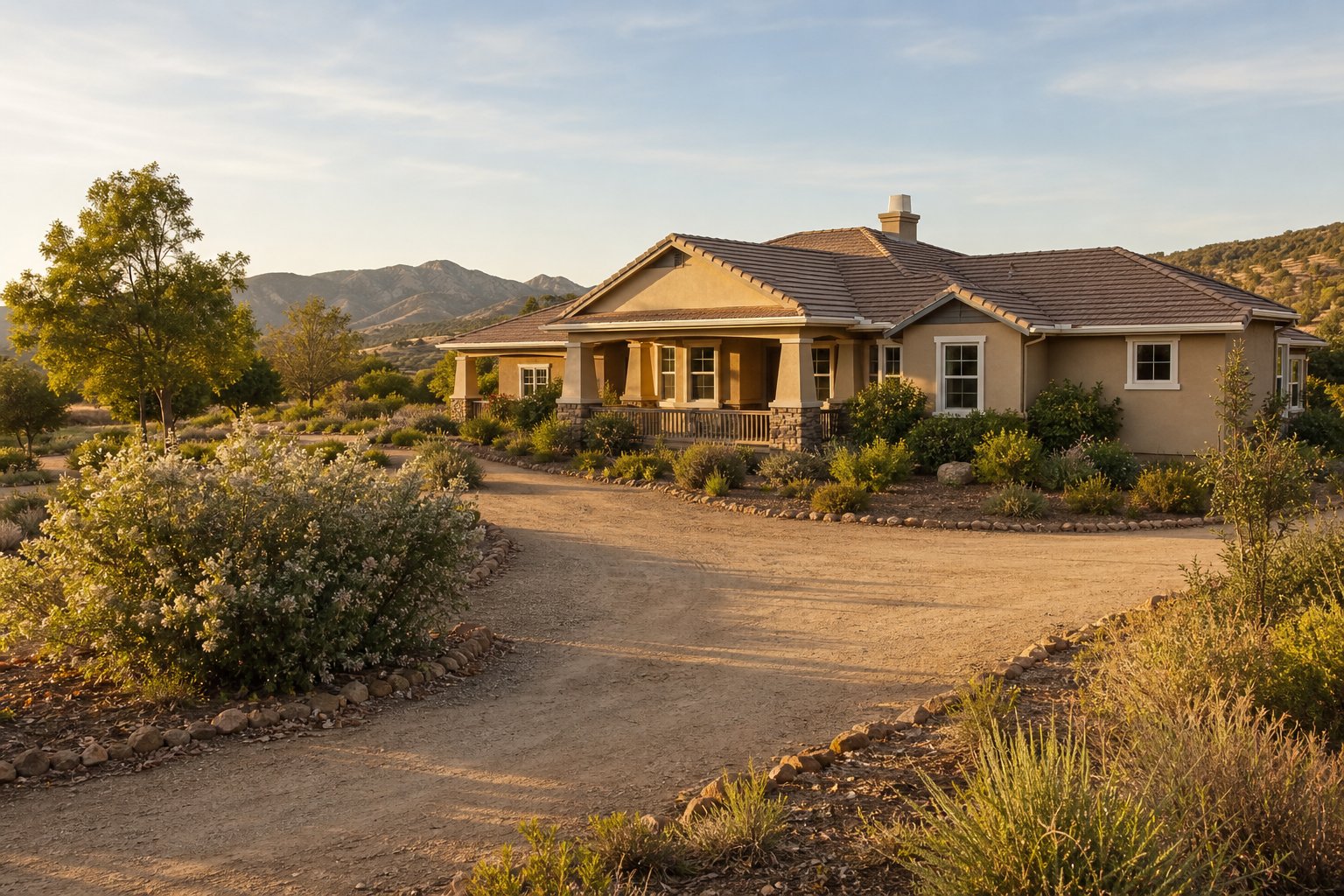 Acton California residential home