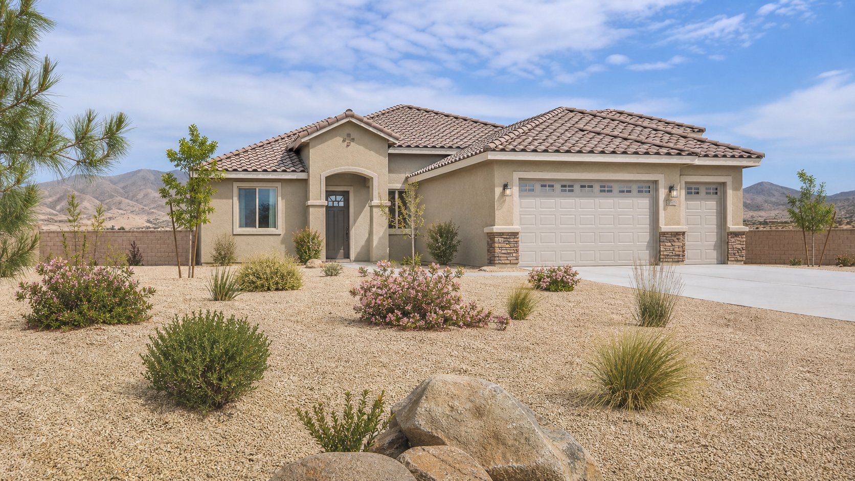 Adelanto California residential home