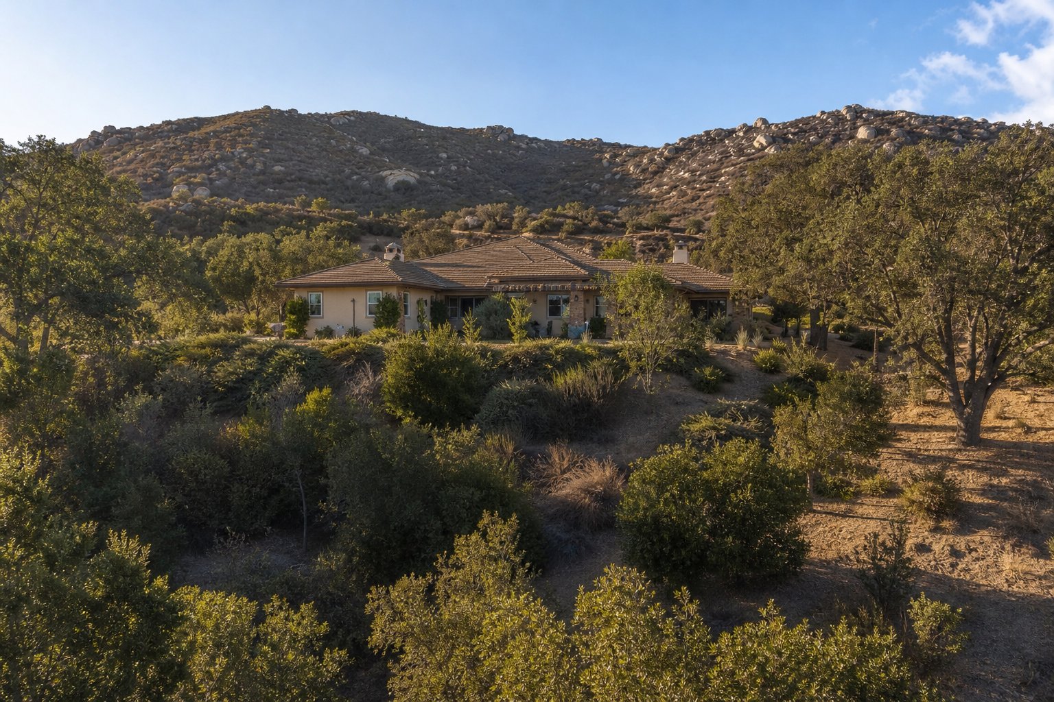 Agua Dulce California residential home