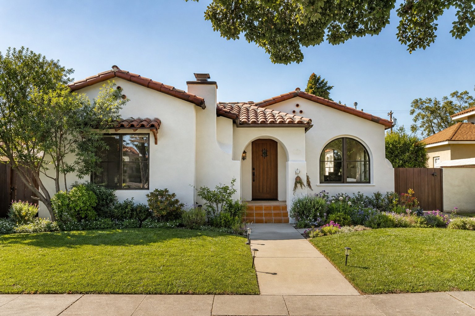 Alhambra California residential home