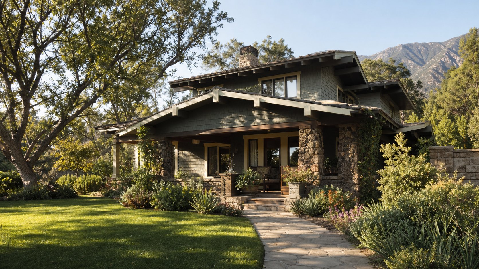 Altadena California residential home