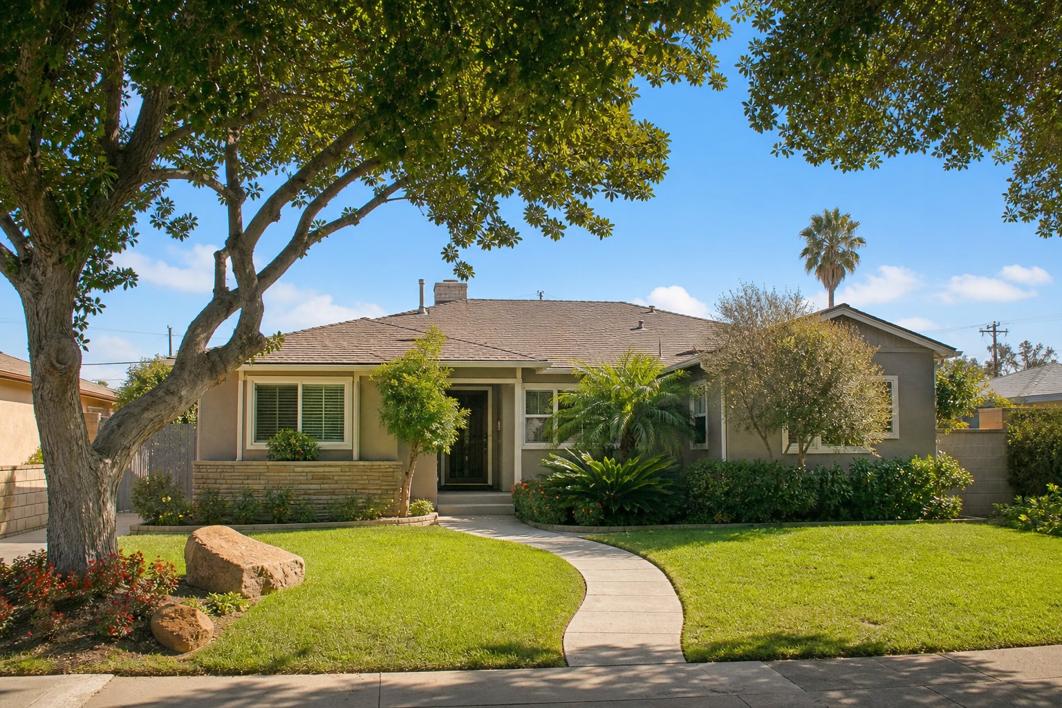 Bellflower California residential home