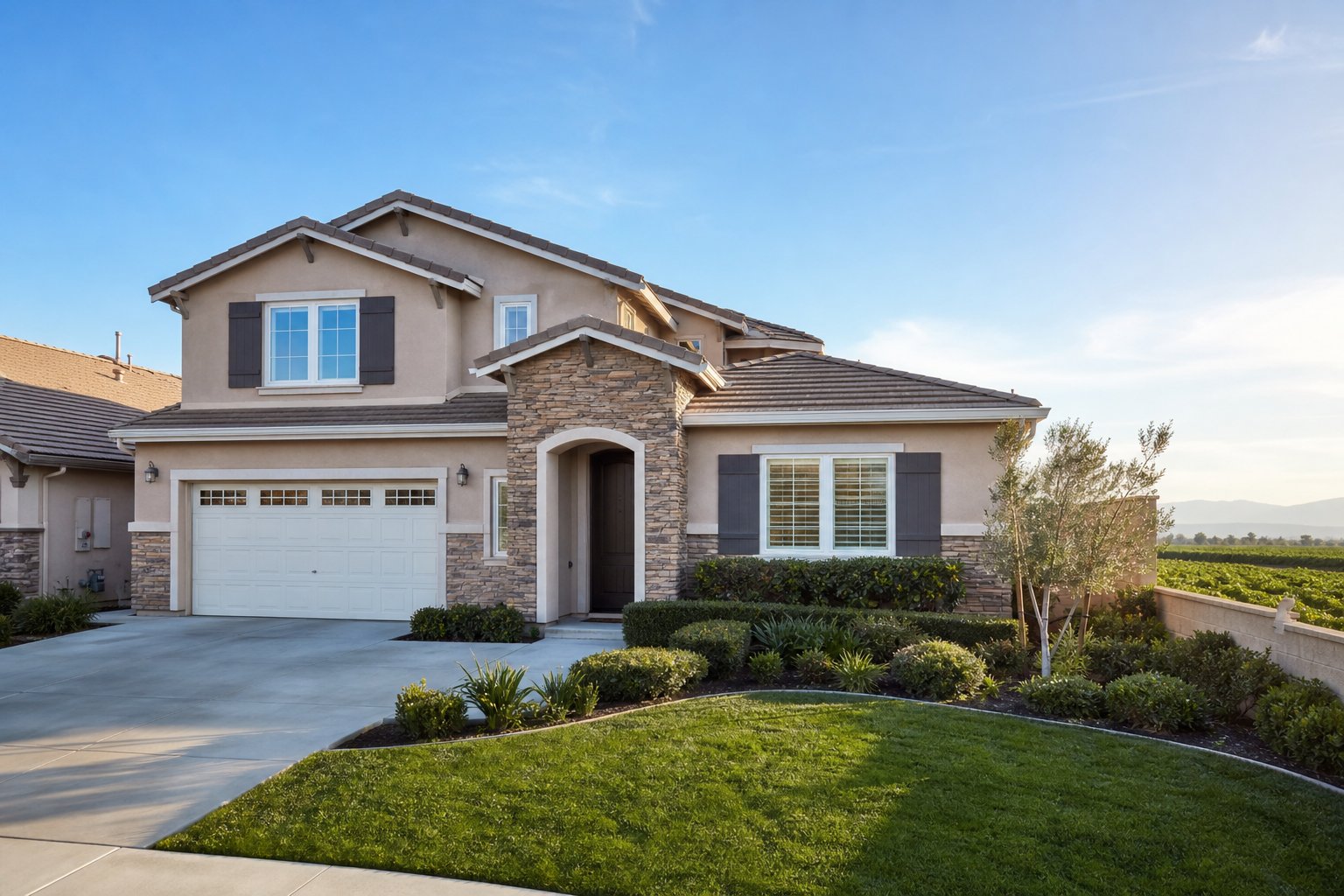 Chino California residential home