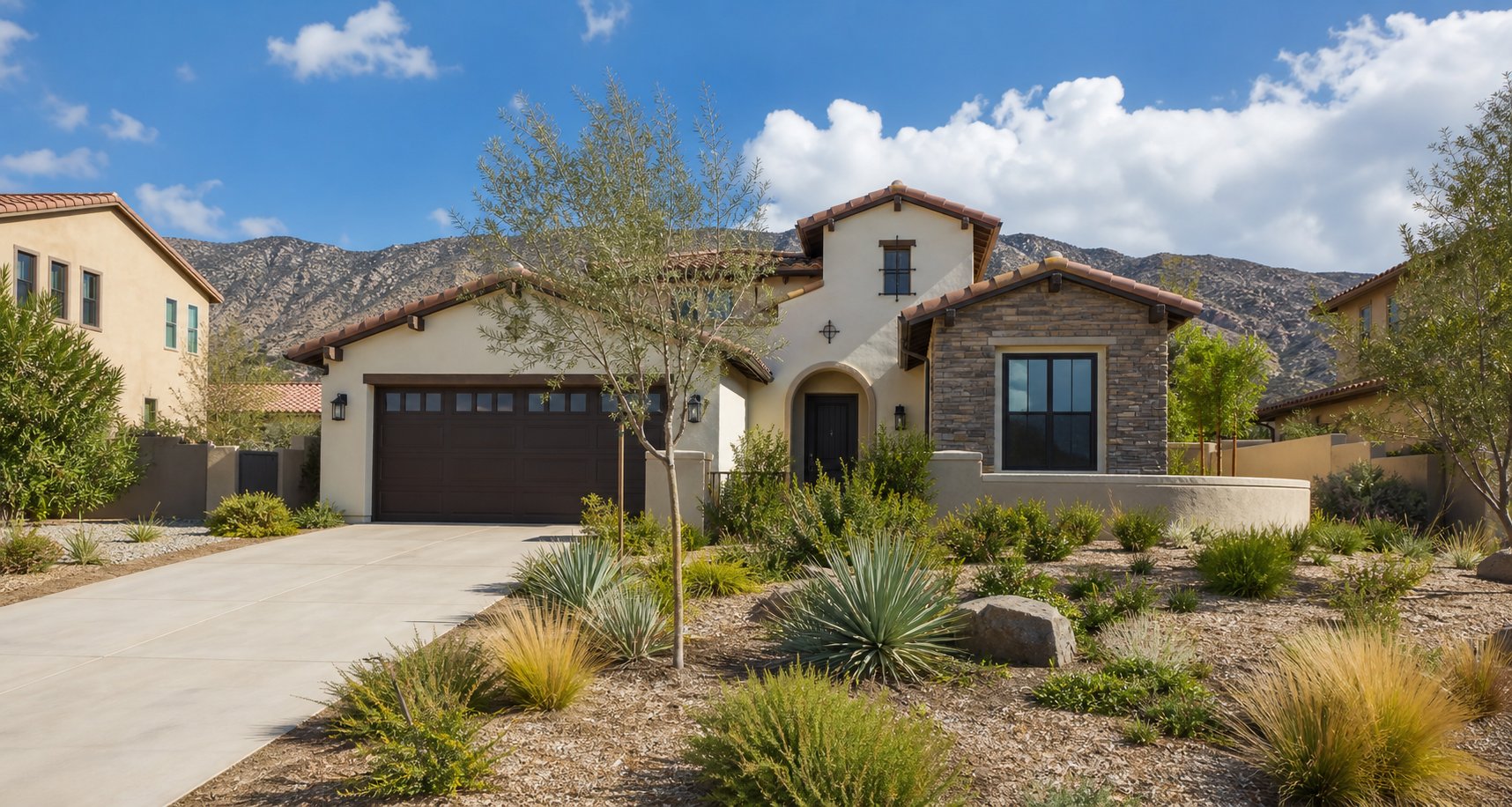 Corona California residential home