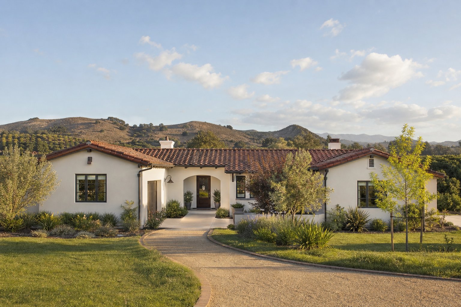 Fillmore California residential home