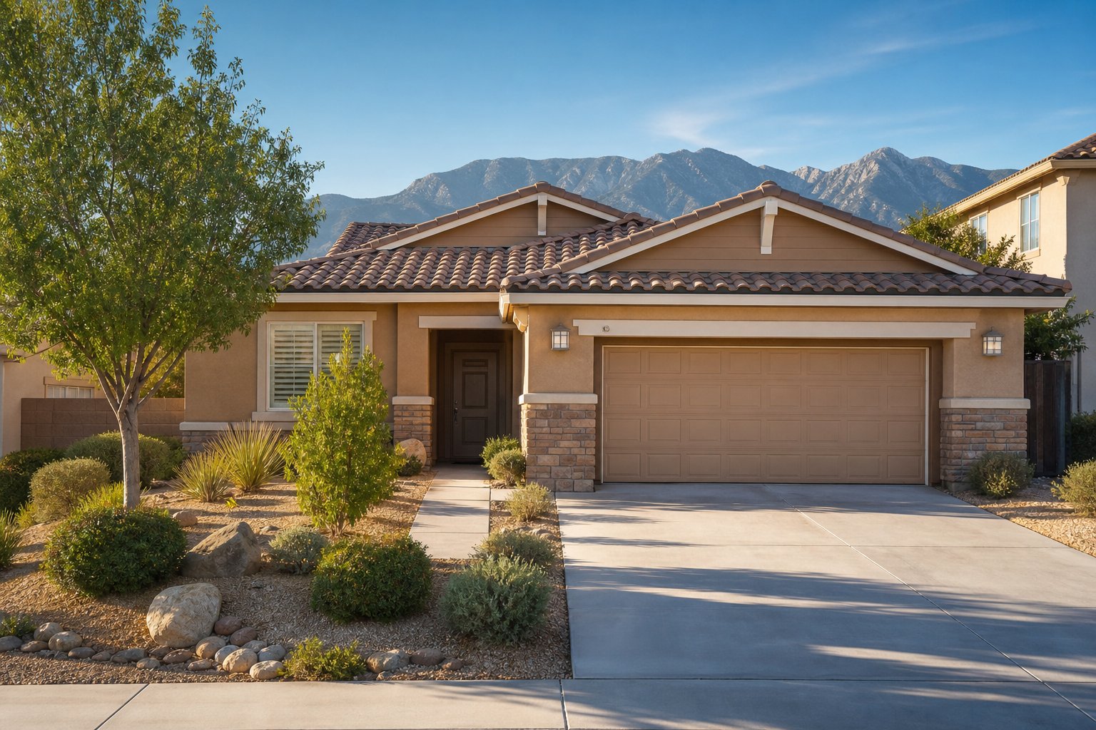 Fontana California residential home