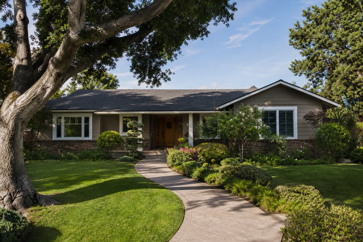 Fullerton California residential home