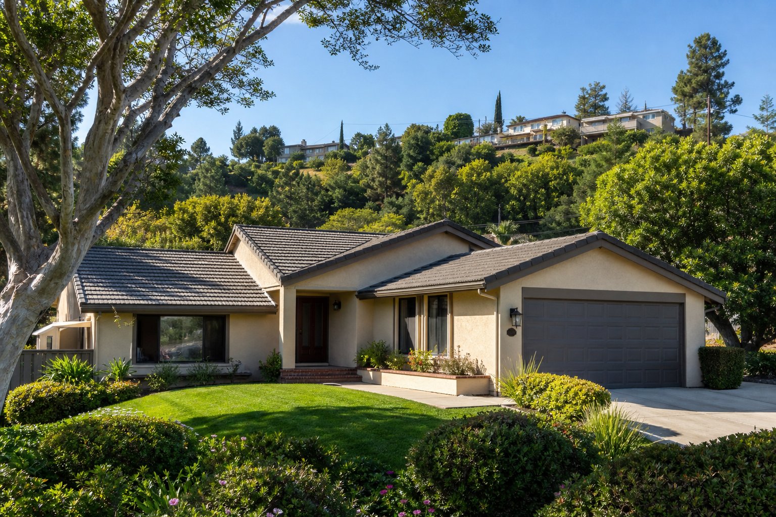 Hacienda Heights California residential home