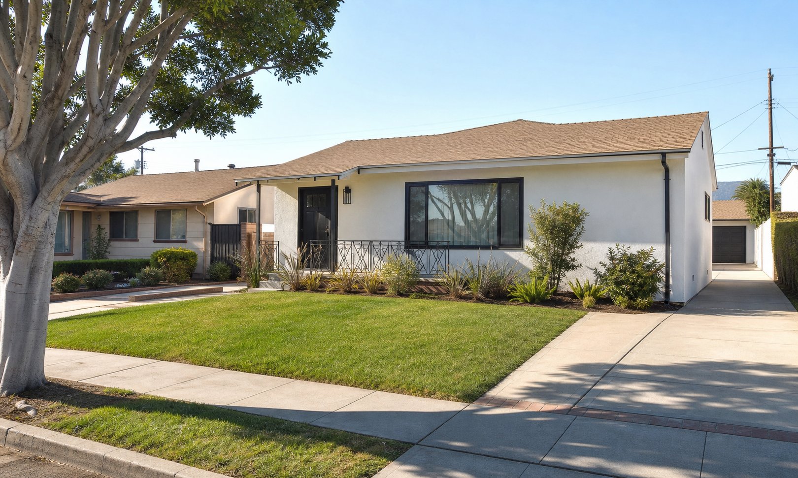 Hawthorne California residential home