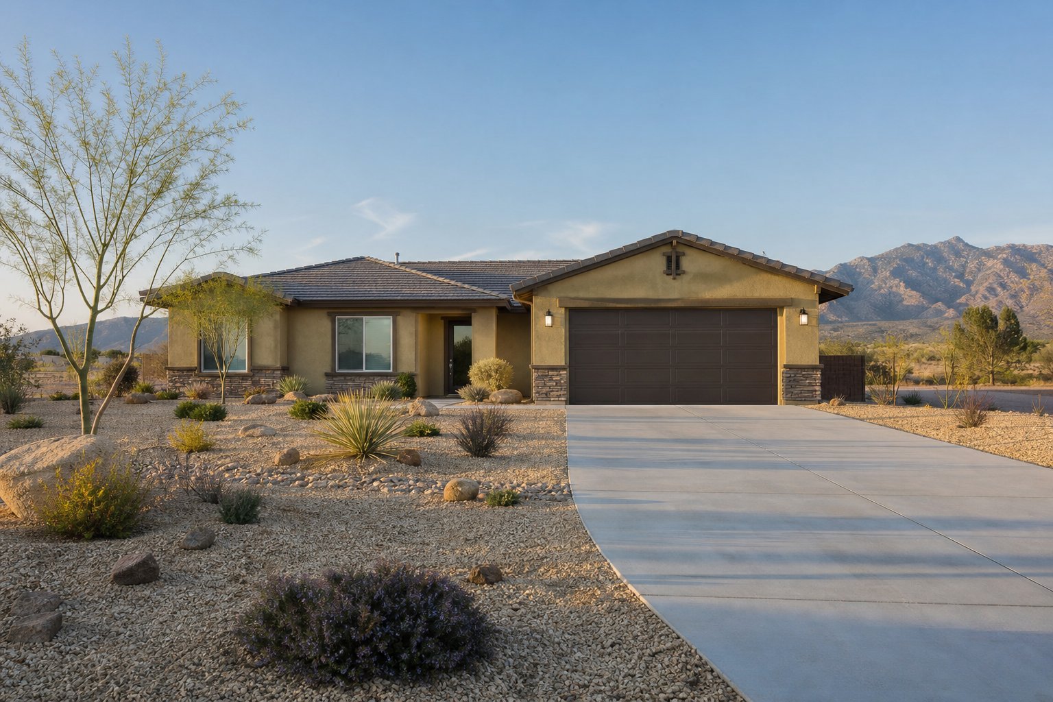 Hesperia California residential home