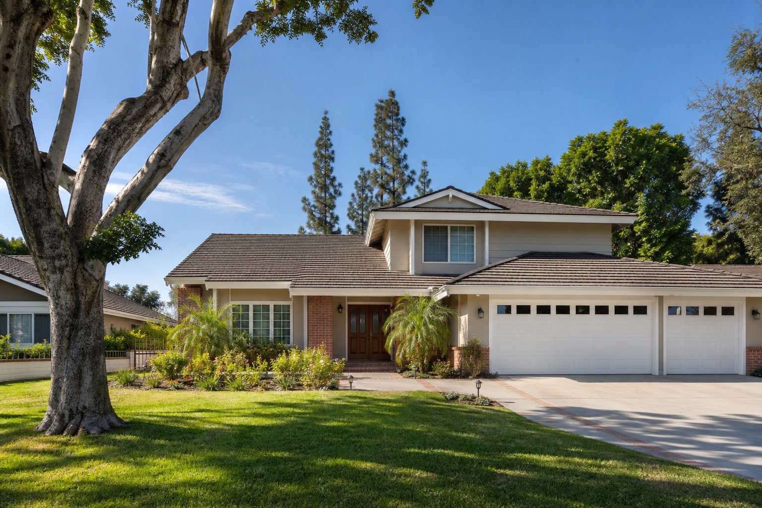 La Palma California residential home
