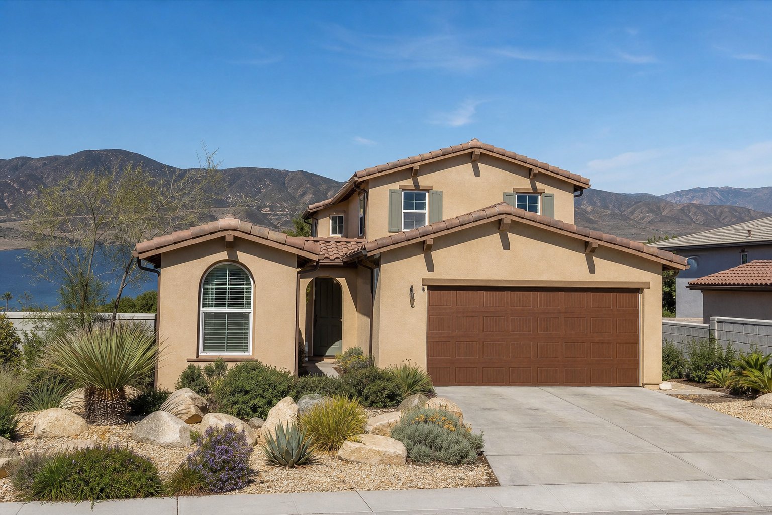 Lake Elsinore California residential home