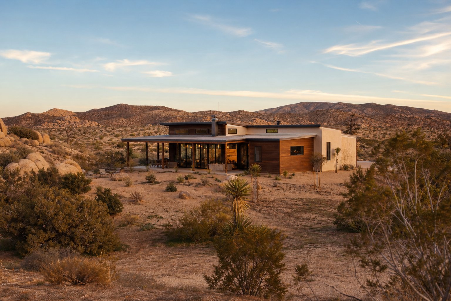Landers California residential home