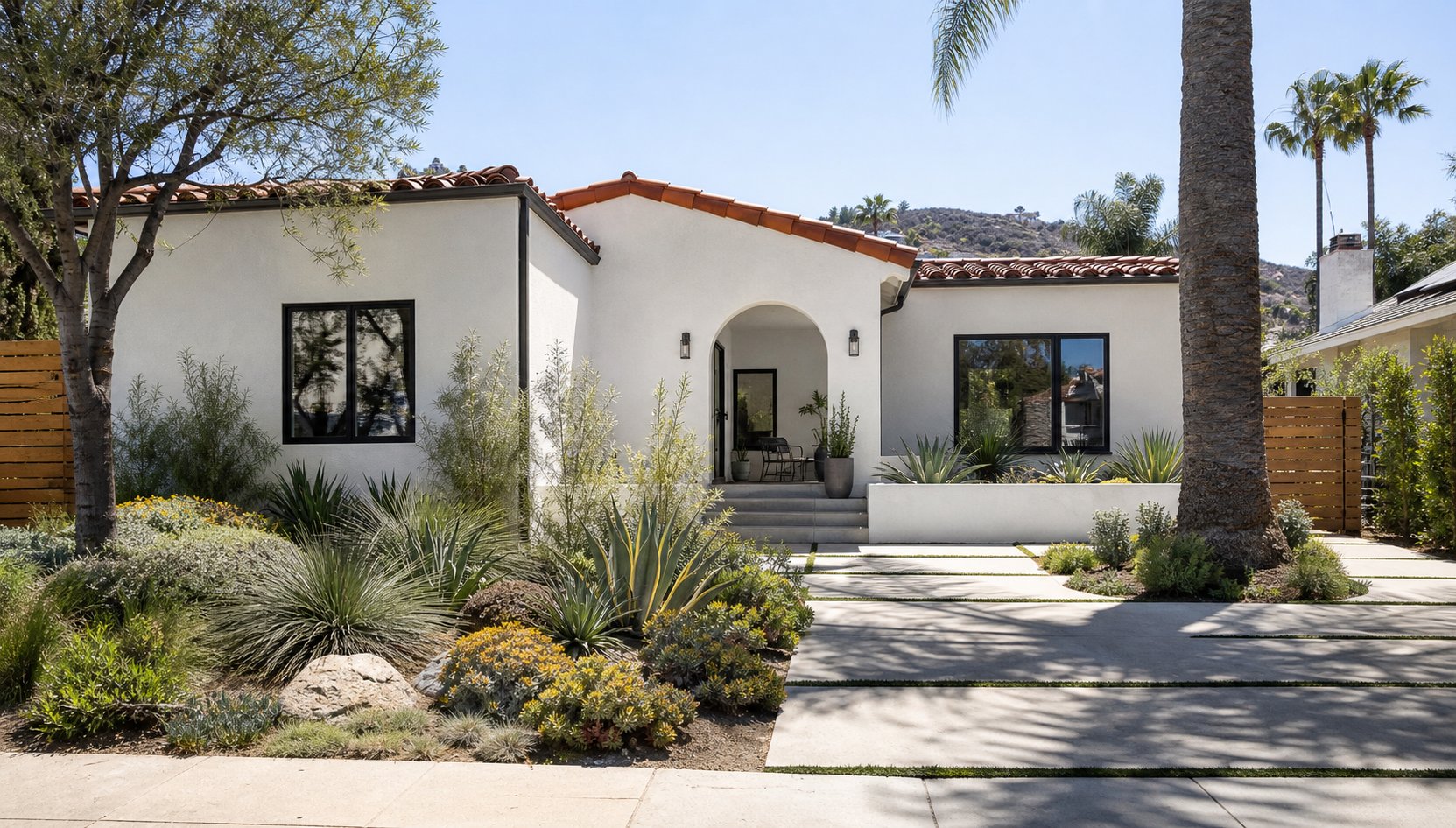 Los Angeles California residential home