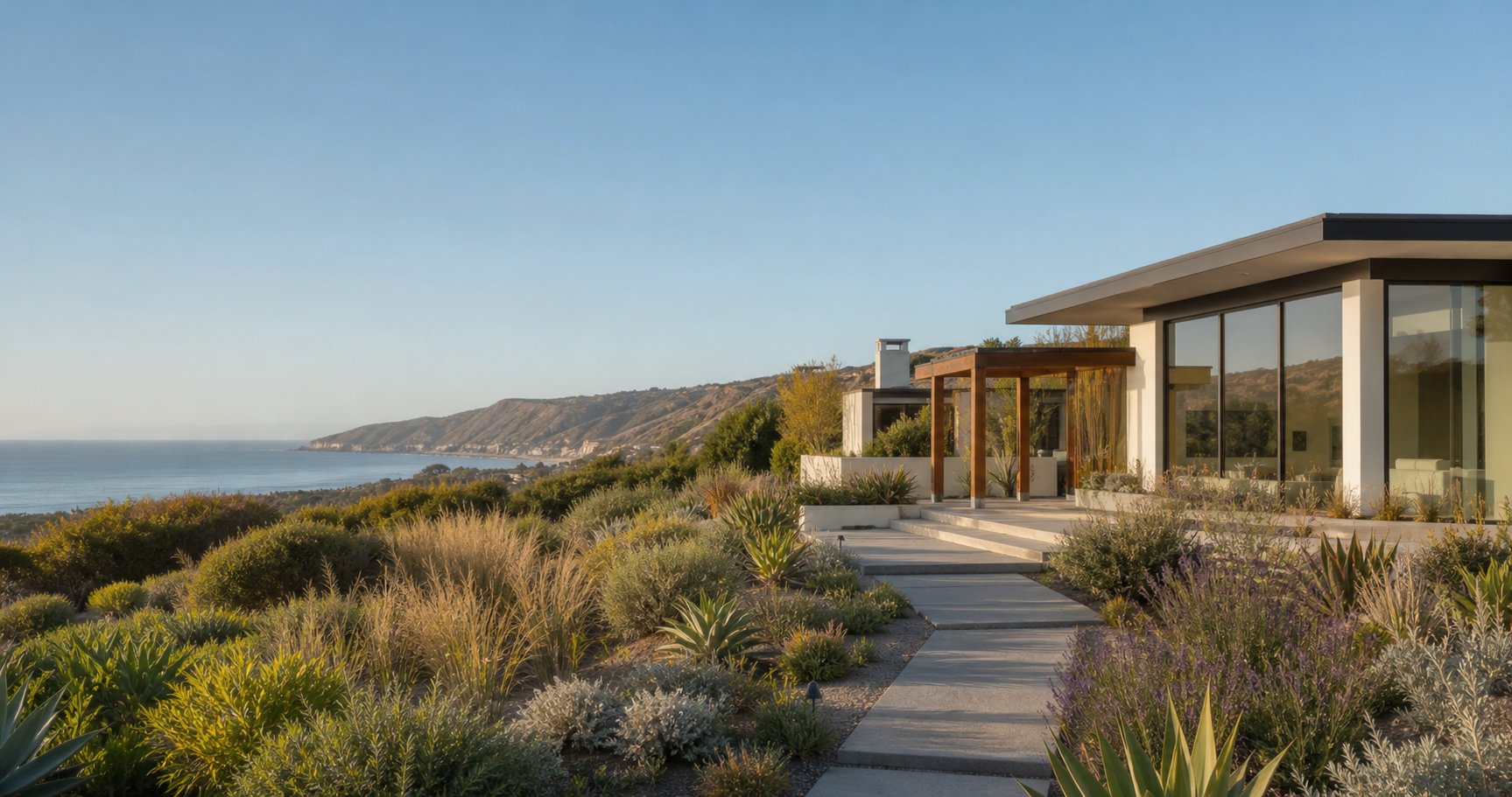 Malibu California residential home