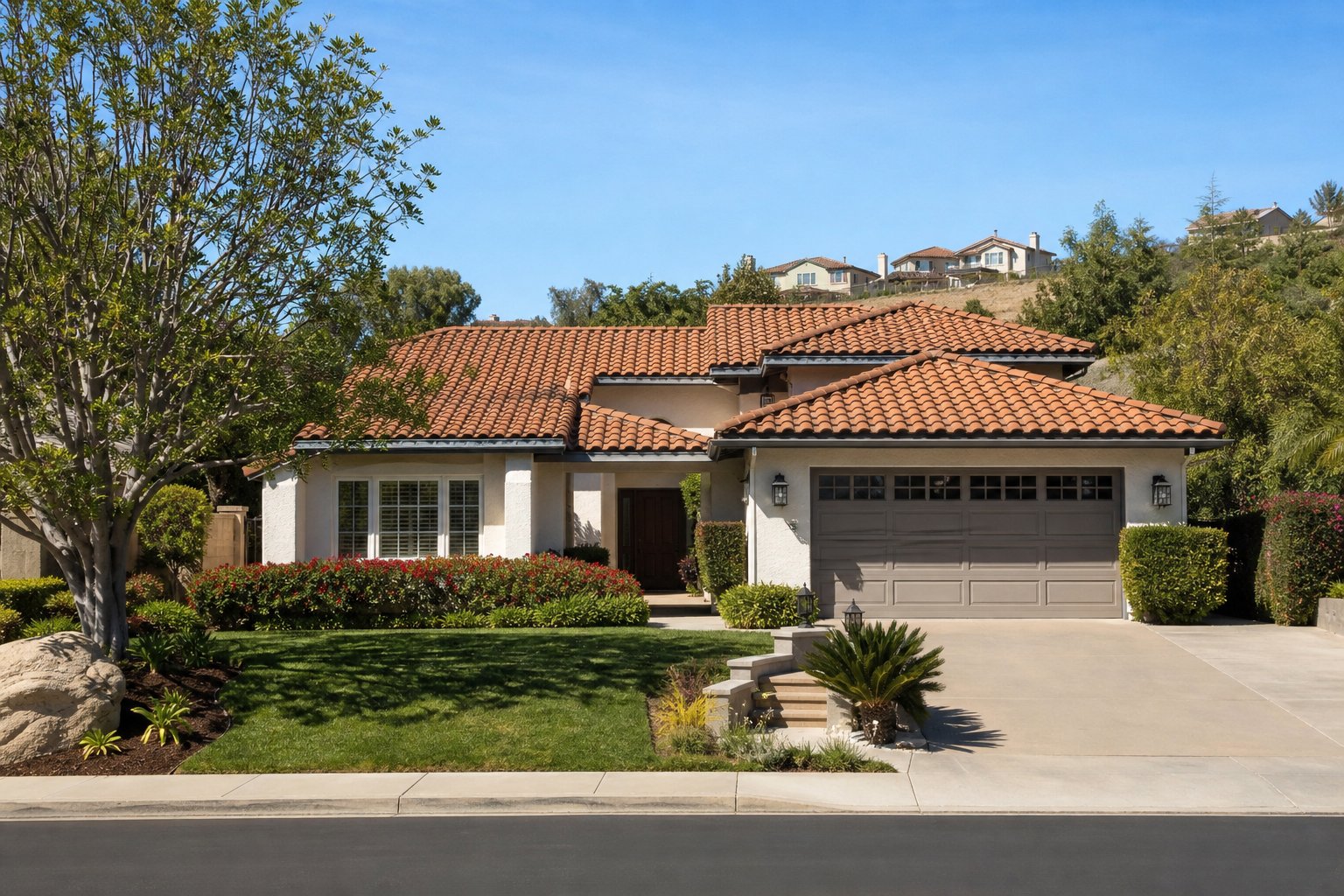 Mission Viejo California residential home