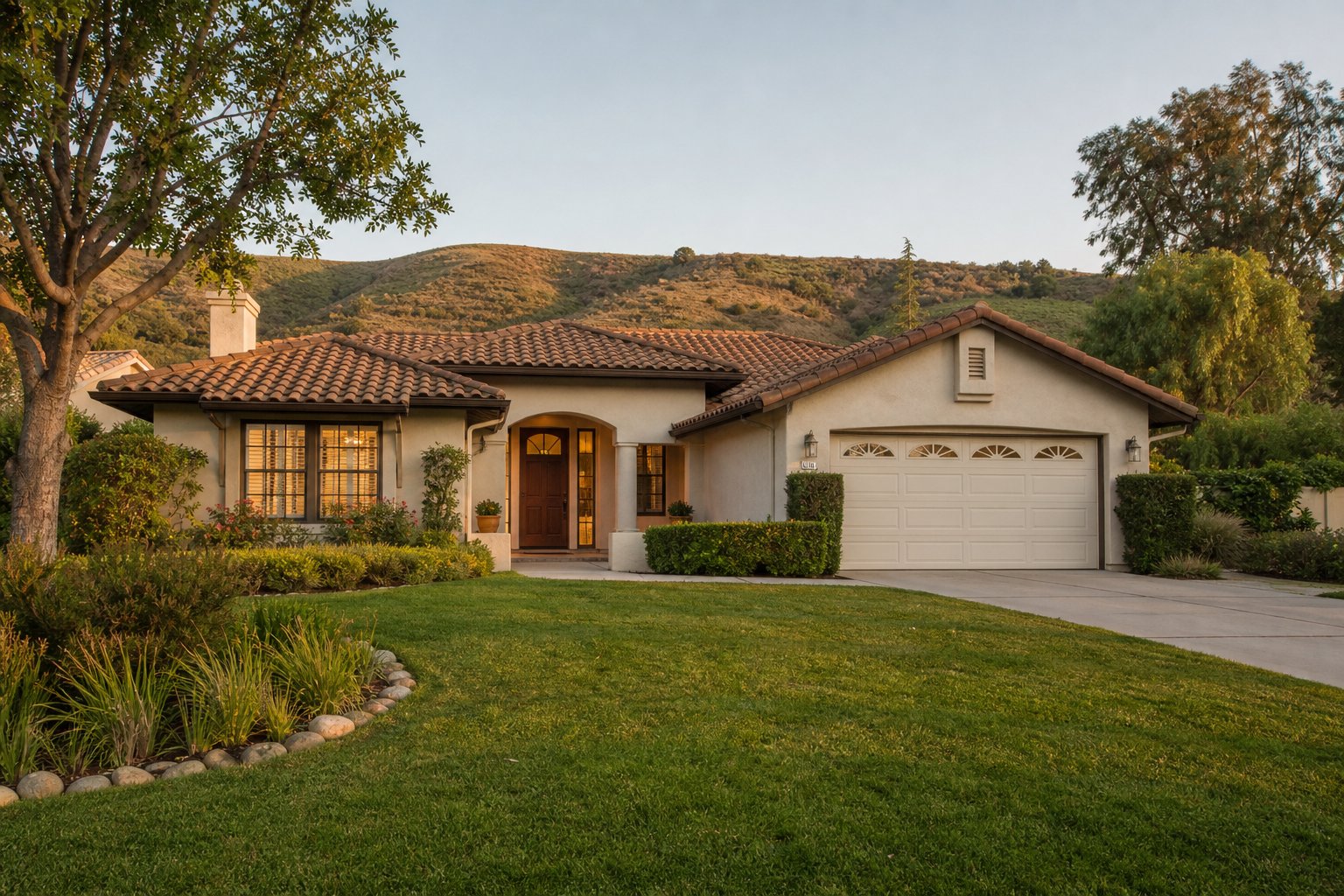 Moorpark California residential home