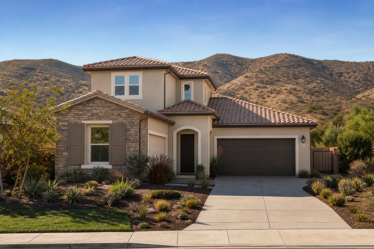 Murrieta California residential home