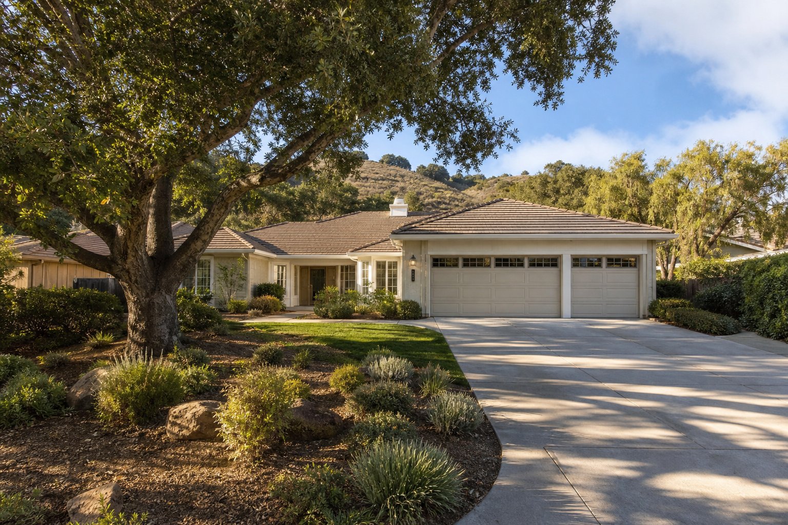 Newbury Park California residential home