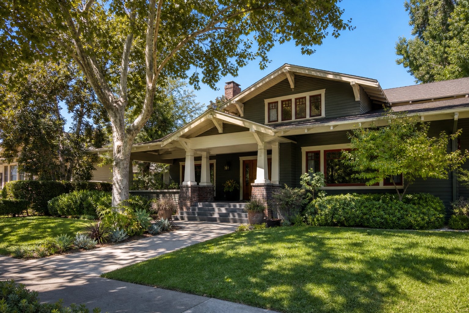 Pasadena California residential home