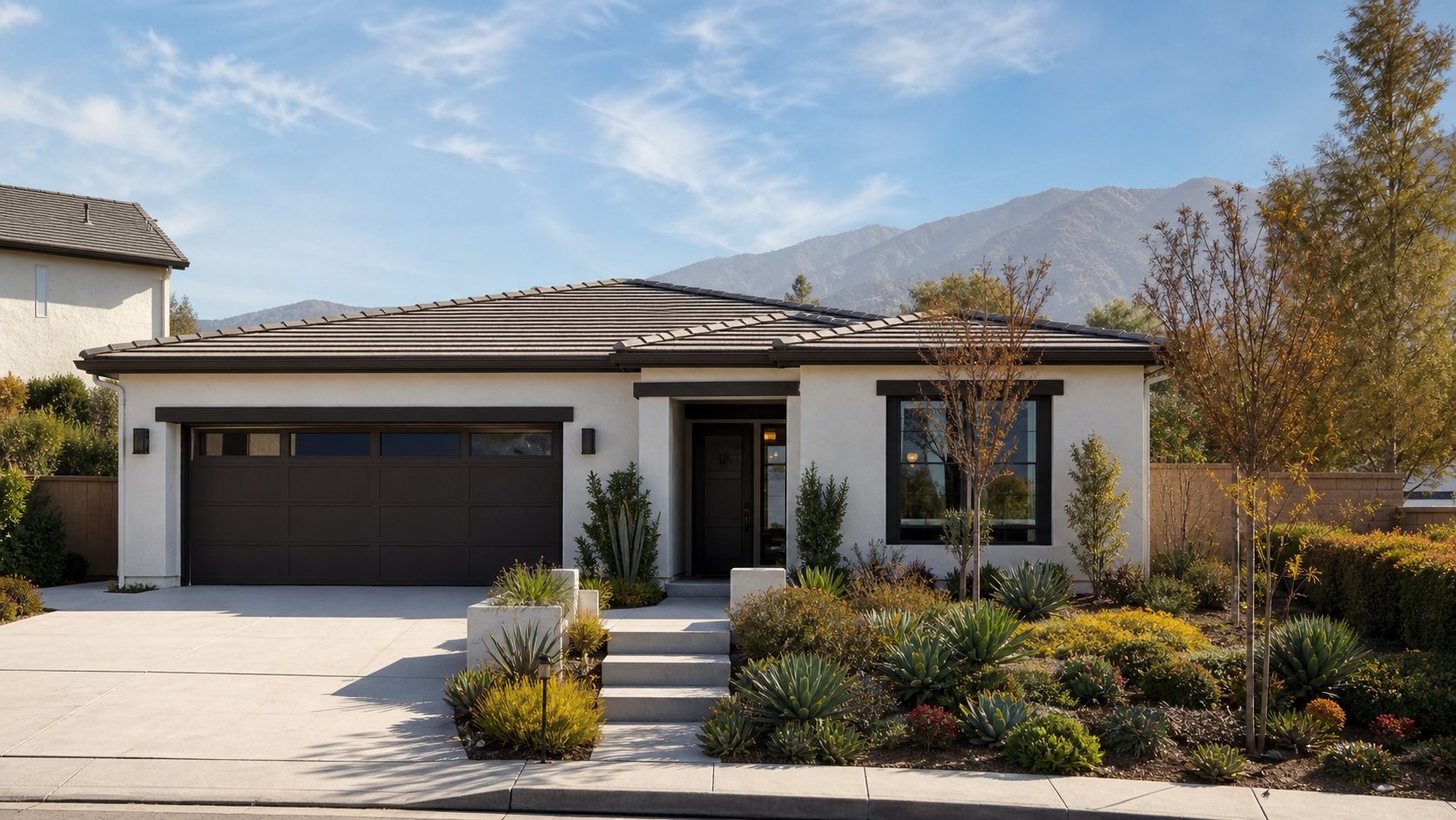 Rancho Cucamonga California residential home