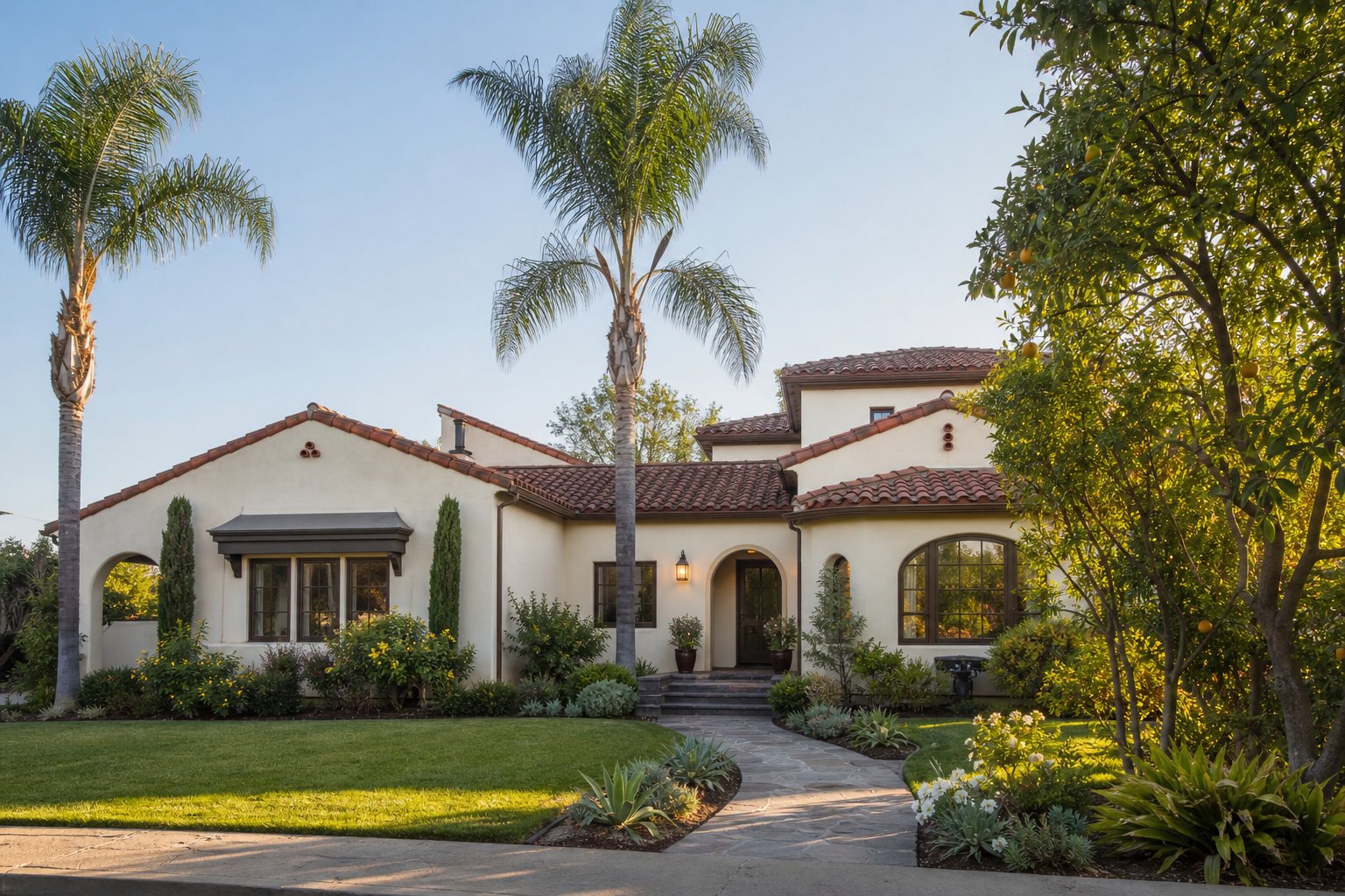Riverside California residential home