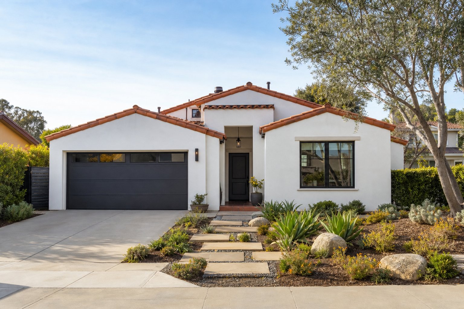 San Diego California residential home