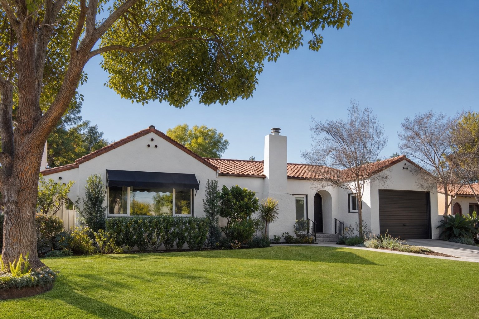 San Gabriel California residential home