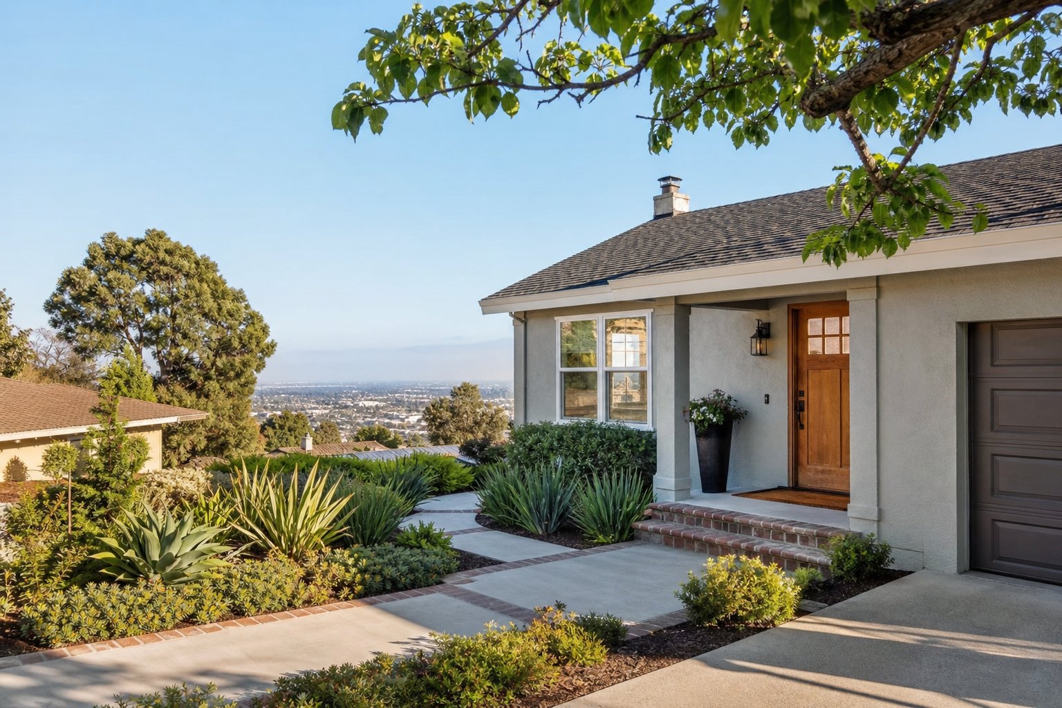 Signal Hill California residential home