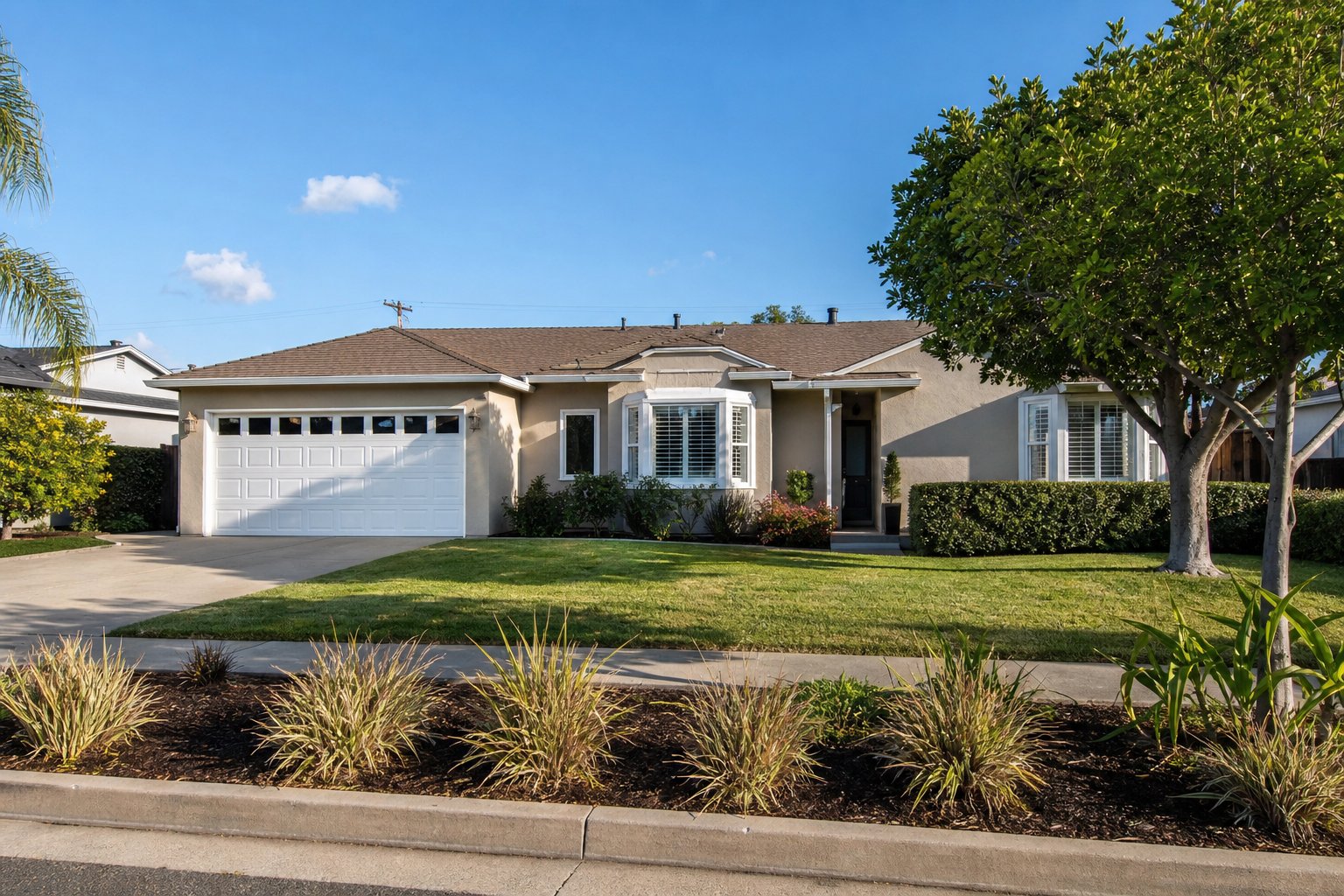 Stanton California residential home