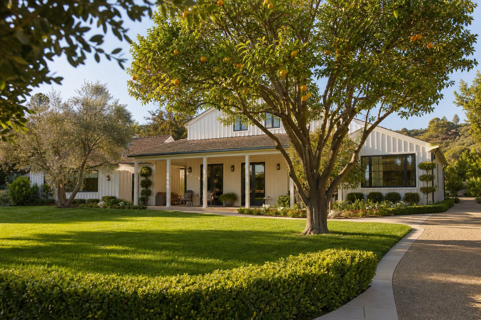 Villa Park California residential home