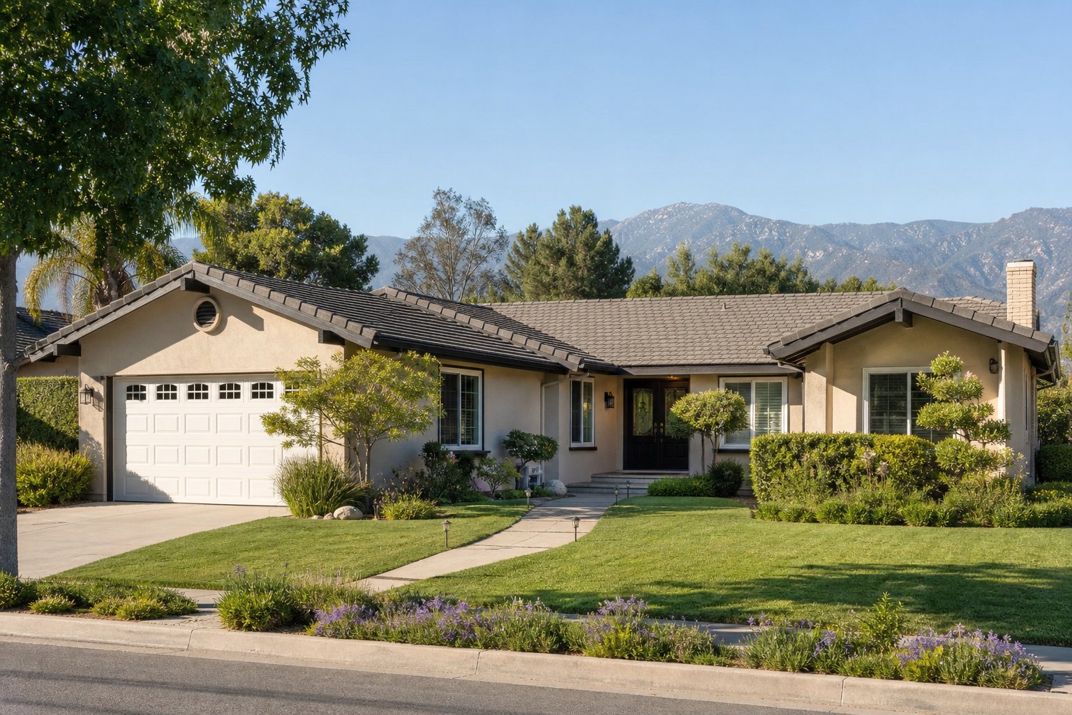 West Covina California residential home