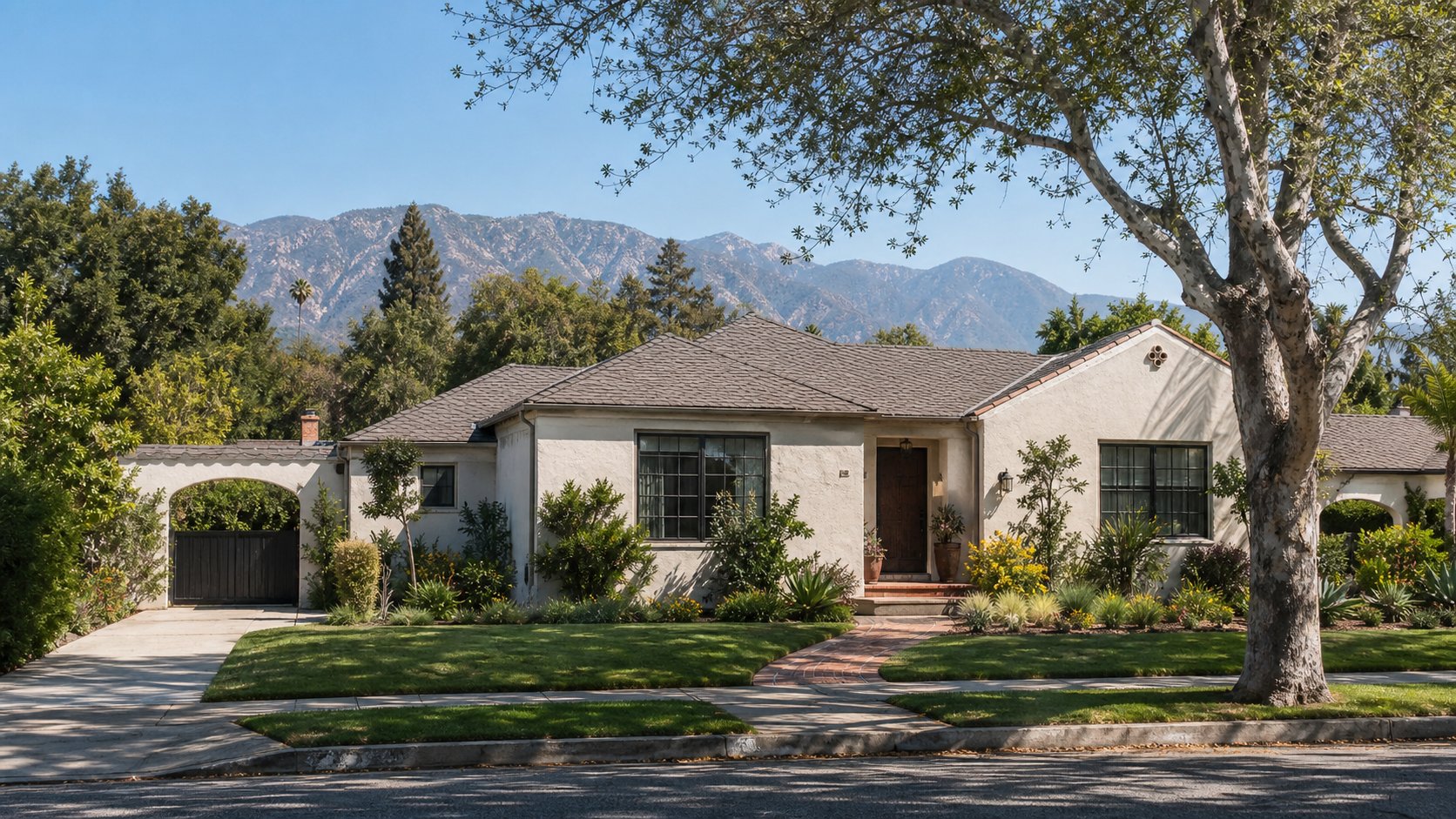 Arcadia California residential home