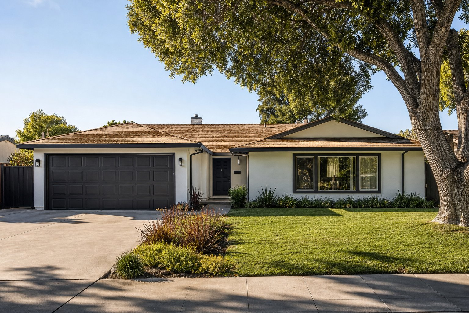 Downey California residential home