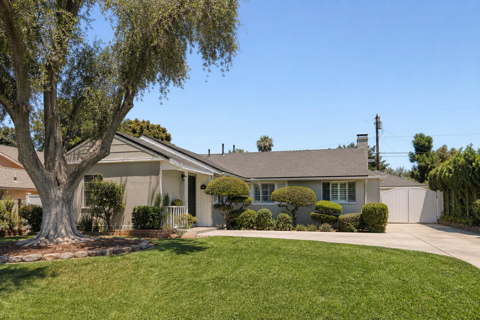 El Monte California residential home