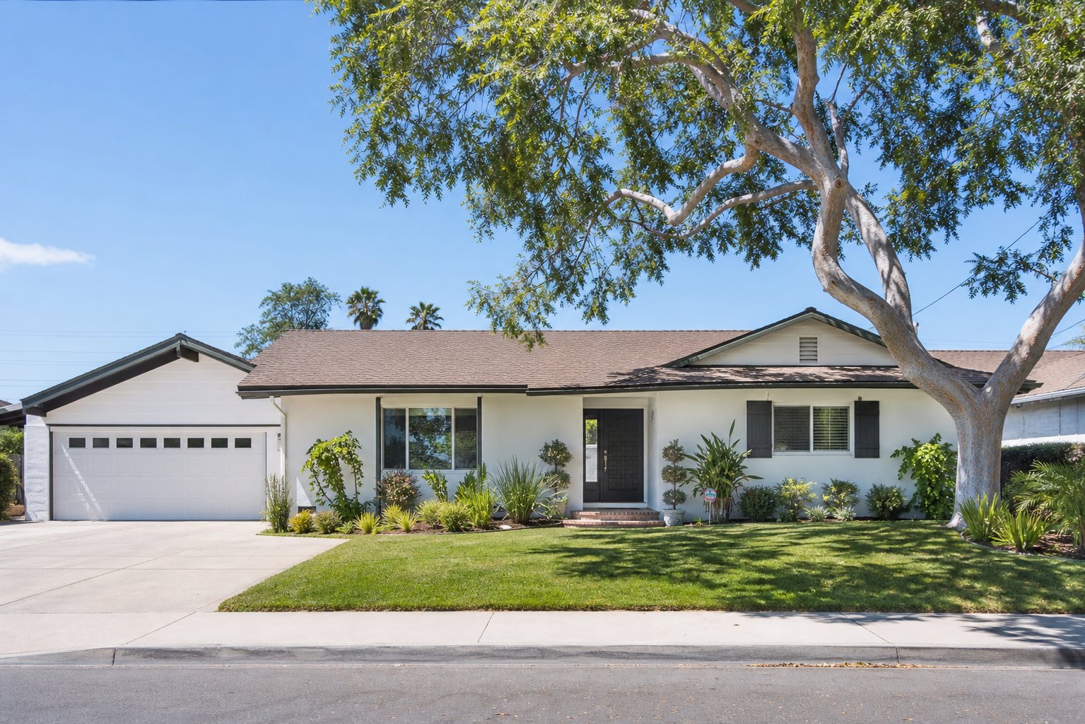 Garden Grove California residential home