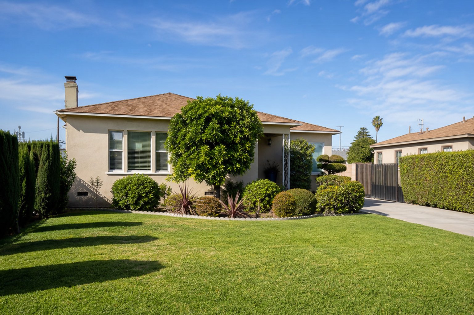 Huntington Park California residential home