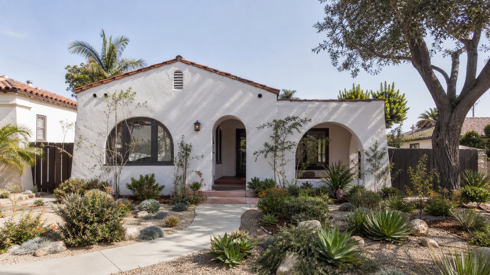 Inglewood California residential home