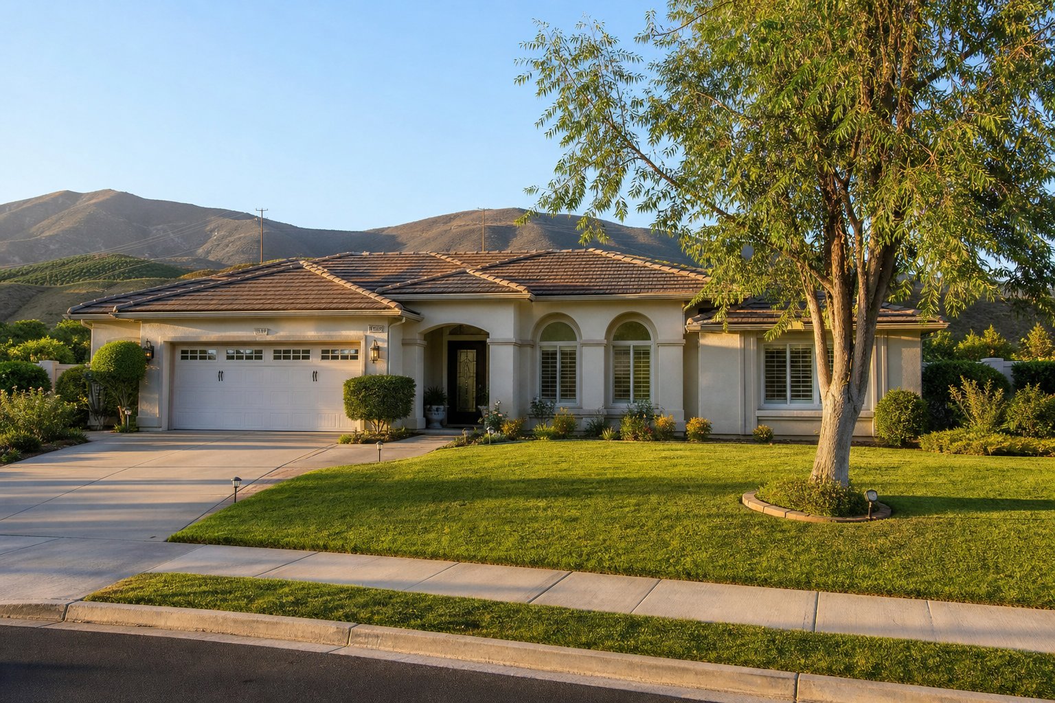 Lake Fillmore California residential home