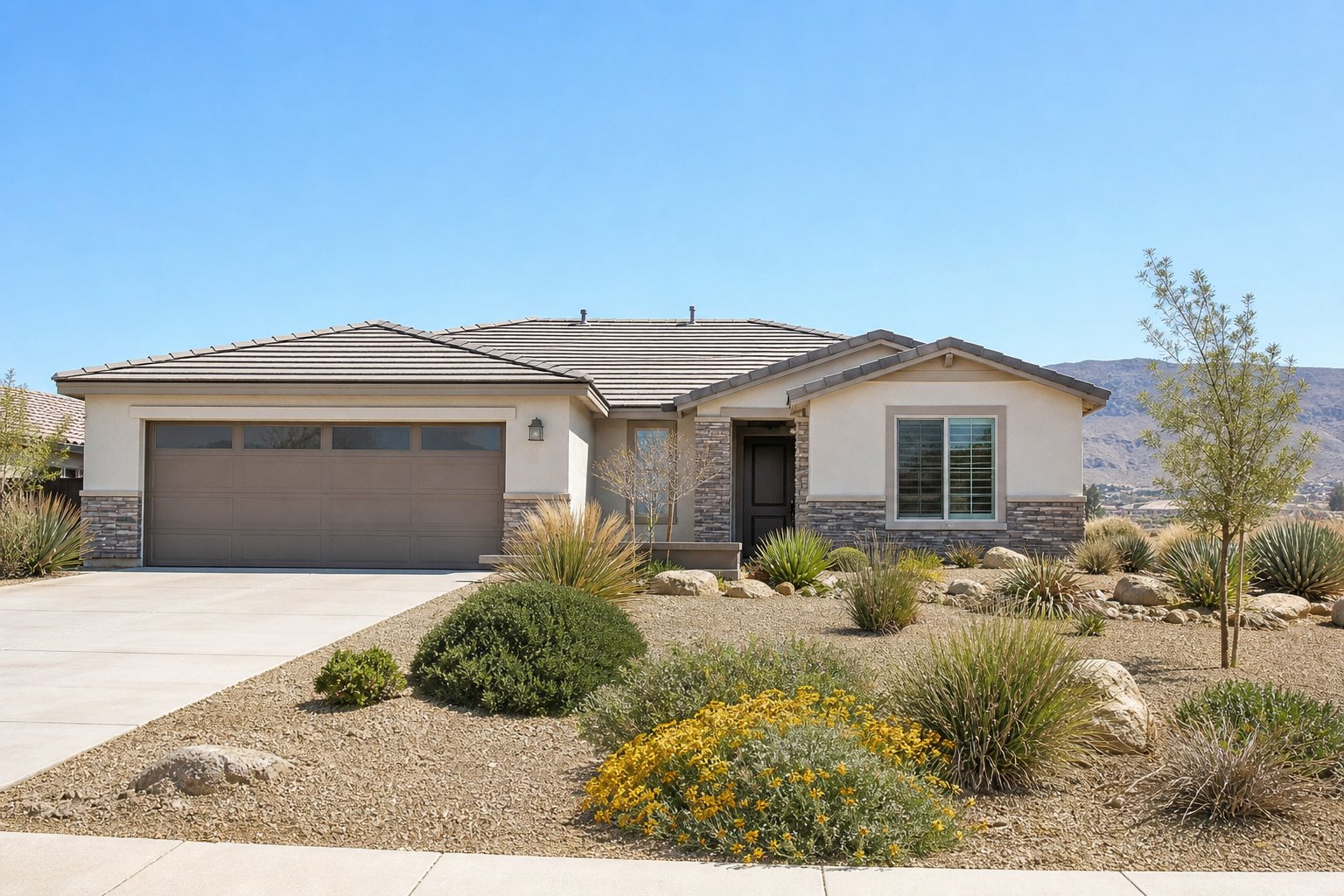 Lancaster California residential home