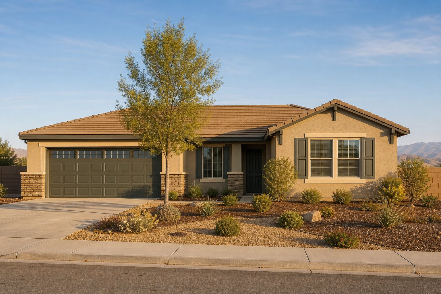 Palmdale California residential home