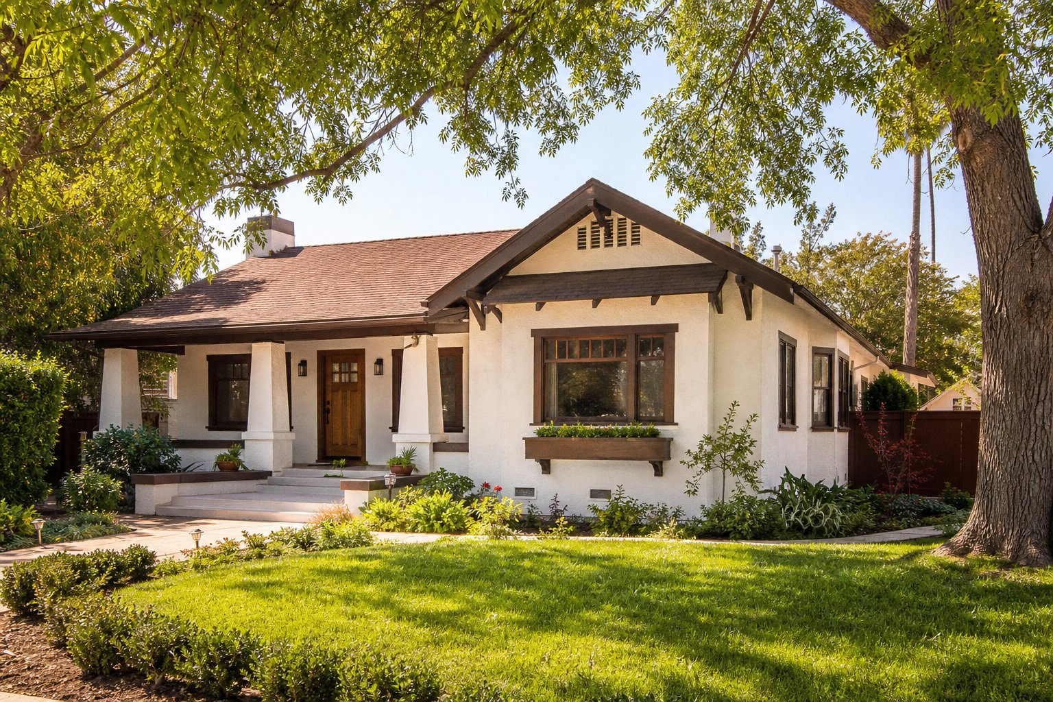 Pomona California residential home