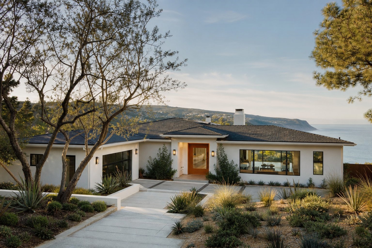 Rancho Palos Verdes California residential home