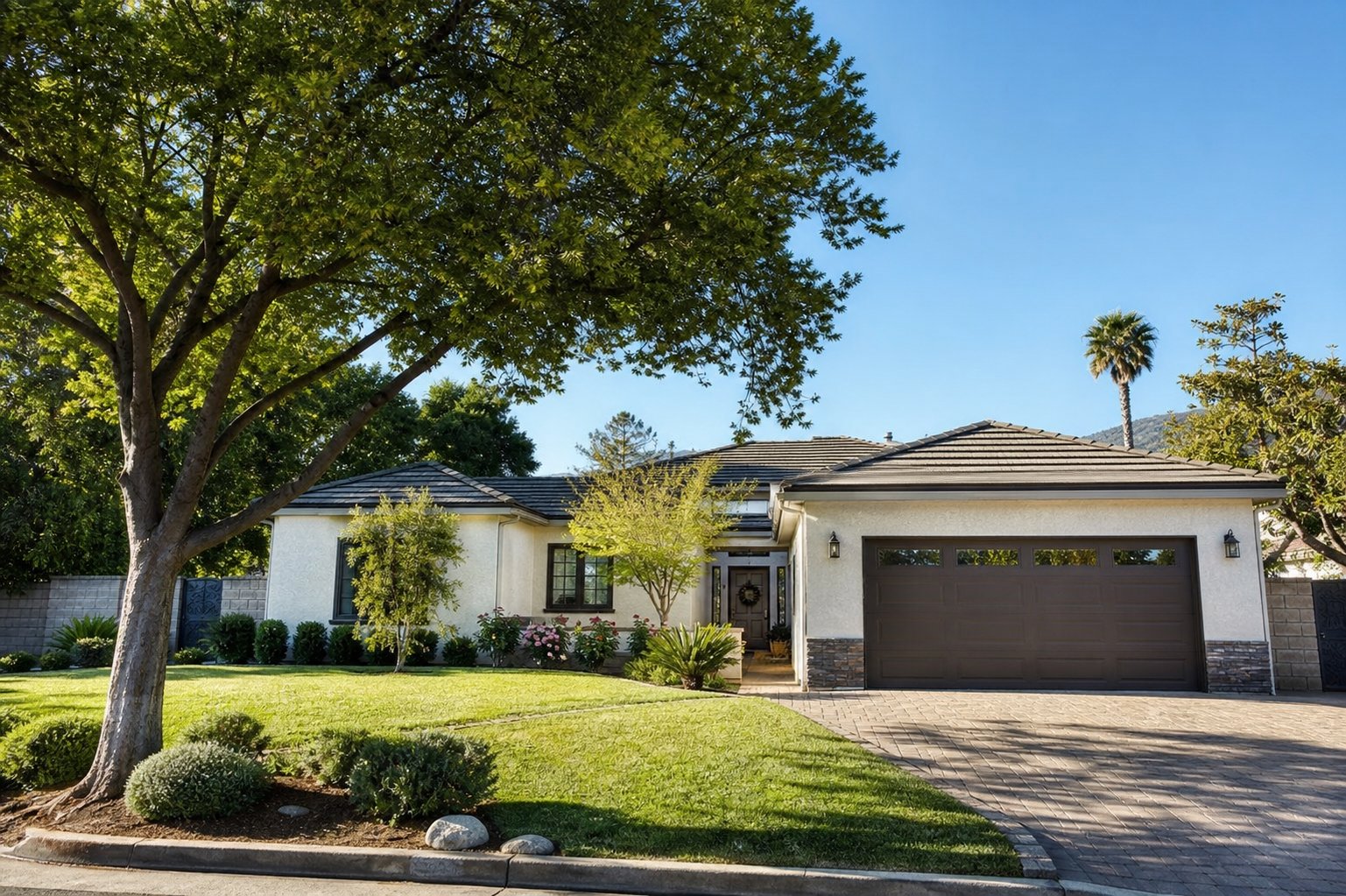 San Dimas California residential home