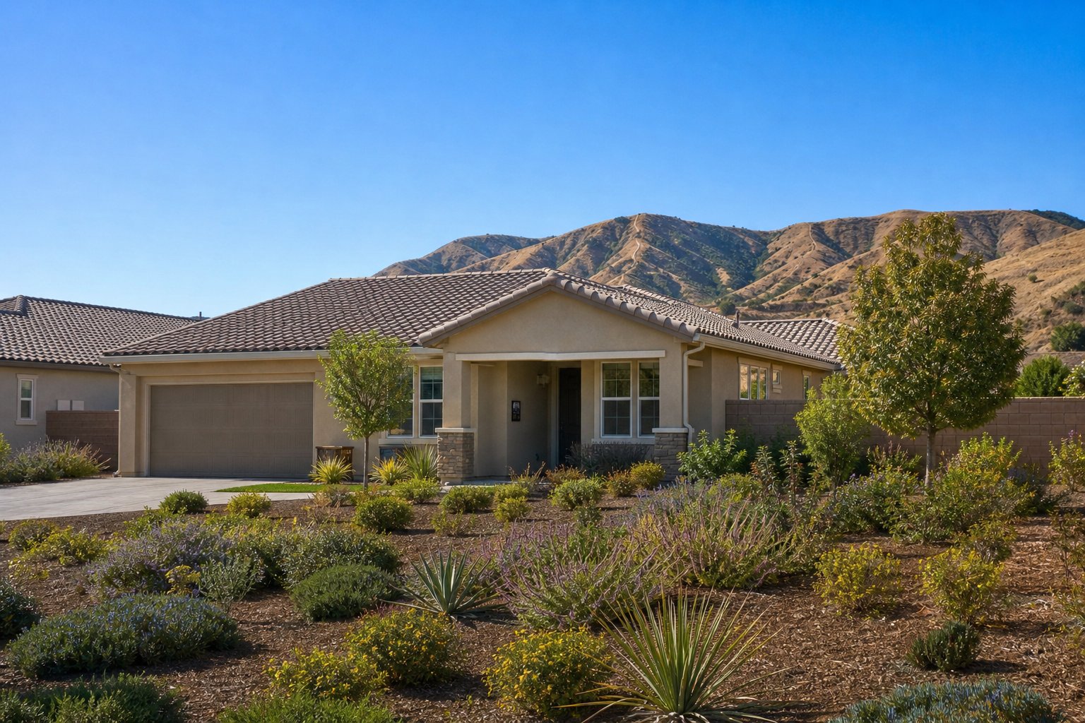 Santa Clarita California residential home
