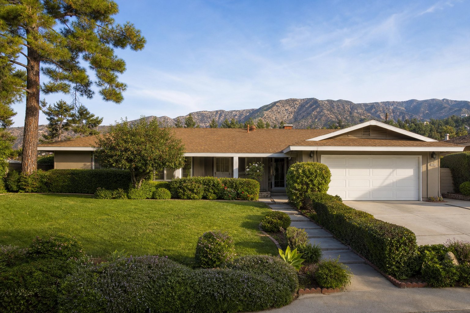 Sylmar California residential home