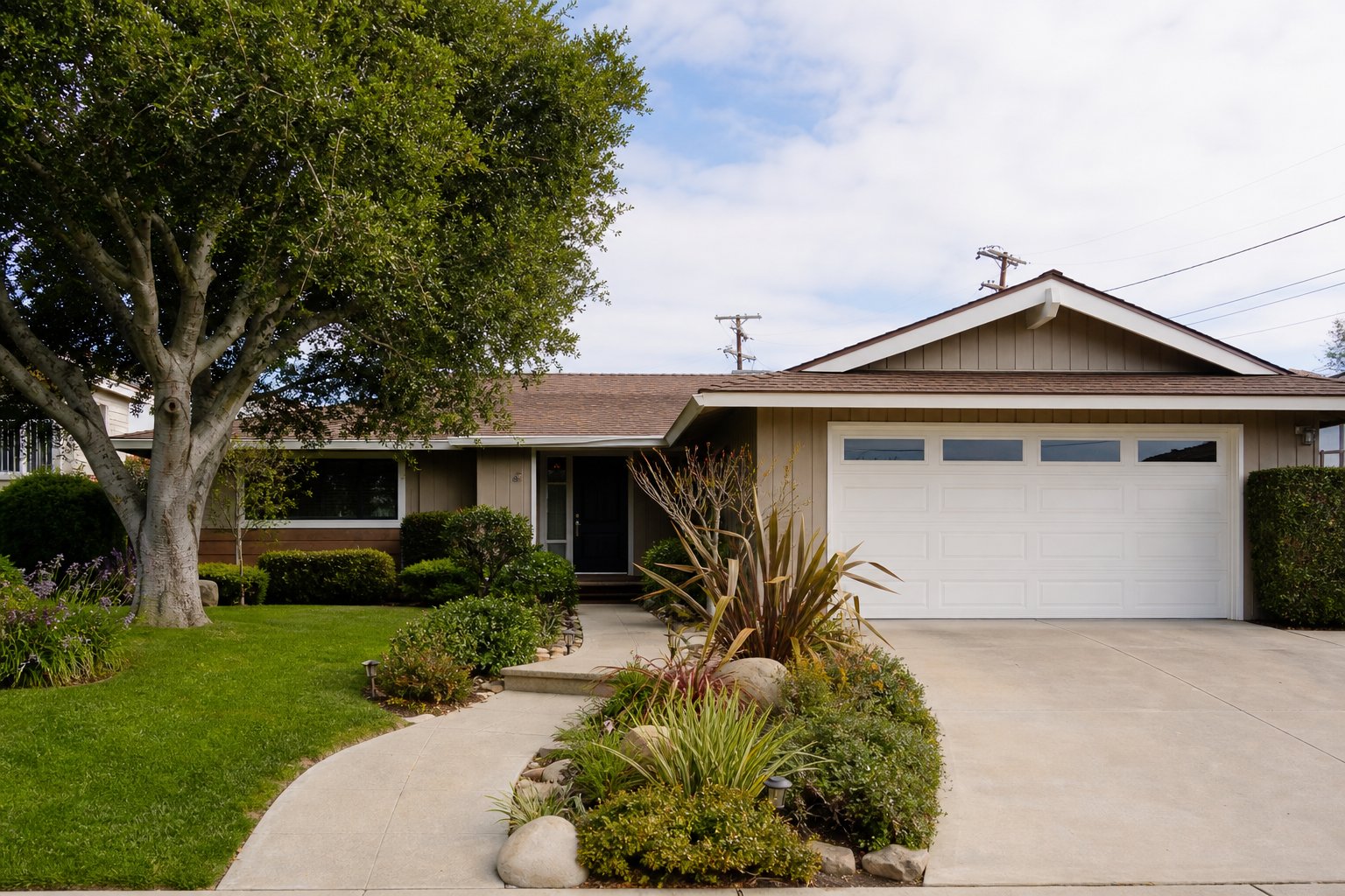 Torrance California residential home